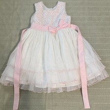 Jona Michelle Dress size 6 decoration at the top picture