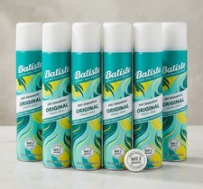 6 Pack Batiste Dry Shampoo Original Classic Clean Instant Hair Refresh Value picture