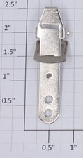 Ives 195-5 Standard Gauge Automatic Coupler Arm without Spring  (50) picture