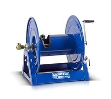 OB Coxreels 1125-4-325 Hand Crank Steel Hose Reel, 1125 Series, 3000 PSI picture