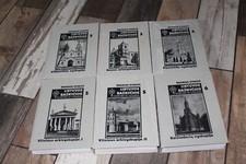 BRONIUS KVIKLYS LIETUVOS BAZNYCIOS CHURCHES OF LITHUANIA BOOK SET 2-6 1980s picture