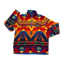 Mens Large - POLO COUNTRY Ralph Lauren Aztec Pullover Sweater Tribal *RARE* EUC picture