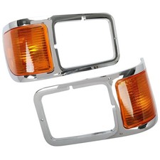 Fog Light Cover Right Left for Ford F650 2000-2013 picture