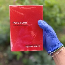 ROSE & CUIR Jean-Claude Ellena FREDERIC MALLE 3.4 oz / 100ML Parfum NEW SEALED picture