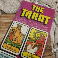 Hoi Polloi Tarot Cards 78 Card Complete Deck Reiss Games 1973 Vintage picture