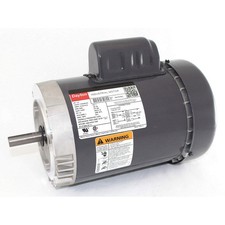 DAYTON 6K197 GP Motor,1 HP,3,450 RPM,115/208-230V,56C 6K197 picture
