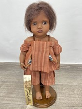 ZWERGNASE 12” Vinyl Art Doll Emily Nicole MARSCHOLLEK 20/300 Signed Artline Tag picture