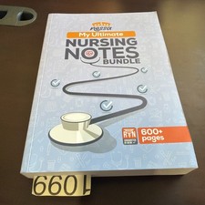 Nurse Nessa My Ultimate Nursing Notes Bundle Study Guide Book 600+ Pages picture