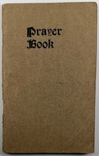 Prayer Book, Vintage Holy Devotional Prayer Book. picture