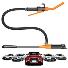 Battery Powered Electric Fuel Transfer Siphon Pump Gas Oil Water Liquid 2.4 GPM picture