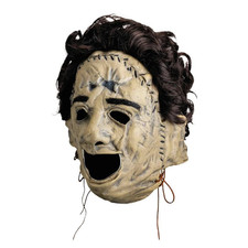 The Texas Chainsaw Massacre (1974) Leatherface Killing Vinyl Mask - One Size picture