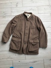 Loro Piana Roadster Overcoat Jacket Men's 100% Cashmere Luxury Italy Size L picture