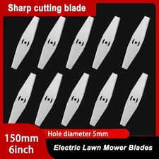 6PCS Metal Weed Eater Blades, Universal Fit Steel Cordless Grass Trimmer Replace picture