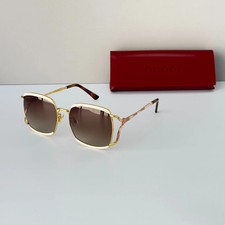 Gucci GG0593S Gold Frame Brown Gradient Lens Sunglasses Italy Luxury picture