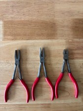 MAC 3 pc mini long reach pliers picture