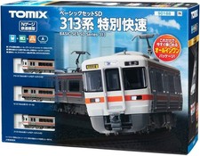 TOMIX N Gauge Basic Set SD 313 Series Special Rapid 90188 Model Train StarterSet picture