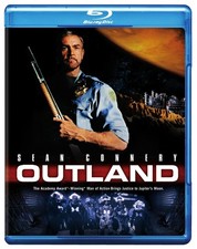 Outland Blu-ray Sean Connery NEW picture