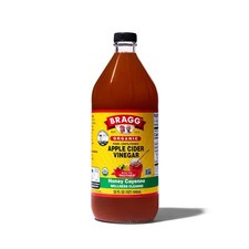 Bragg Organic Apple Cider Vinegar Honey Cayenne Wellness Cleanse With picture