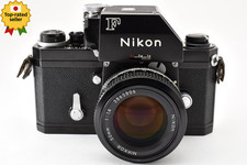 [MINT] Nikon F Black Photomic FTn 50mm f/1.4 Nikkor Film Camera FROM JAPAN picture