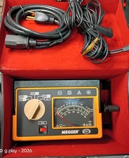 Biddle Megger MJ359 1kV Hand-Cranked Insulation Tester 212359 Megaohmmeter  picture