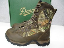 Danner  Pronghorn 800 Insulated Waterproof Camo Boots Mossy Oak Mens Sz 10 D picture