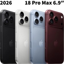 🔥NEW 2026 Apple iPhone 18 Pro Max USA eSIM UNLOCKED  ✅ FREE SAME DAY SHIPPING picture