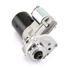 Mopar Chrysler SB 318 340 360 383 440 Mini High-Torque 4Hp Starter [Black] picture