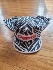 Vintage Pepsi Hat -  Legionnaire's/Safari Flap - Zubaz Style Print - Employee picture