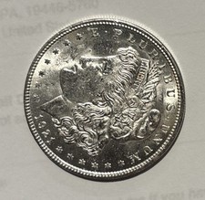 1921 P MORGAN SILVER DOLLAR BRILLIANT UNCIRCULATED BU- ONE (1) COIN picture