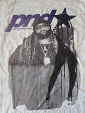 PARTYNEXTDOOR T Shirt Mens White Graphic Tee PND 100% Cotton Size Medium picture