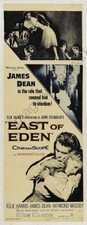 East Of Eden 14inx36in Insert Movie Poster Replica picture
