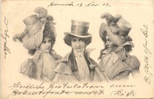 women with hats -727466 picture
