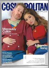 Macaulay Culkin & Brenda Song * Cosmopolitan Magazine Spring 2025 * BRAND NEW picture