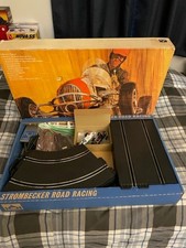 Vintage Strombecker 1/32 Midget Slot Car Set - Again, Very Nice picture
