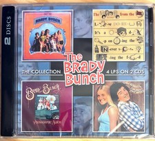 THE BRADY BUNCH - Collection (4 LPs on 2 CDs, Import) Factory Sealed, 43 Tracks picture