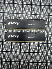 Kingston FURY Beast 16GB (2x8GB) DDR5-5200 DIMM KF552C40BBK2-16 picture