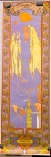 Rare 1975 Anaheim Tower Records Concert Promo Poster Art Nouveau Rock Music Vint picture