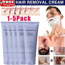 1-5Pcs Permanent Hair Removal Cream Stop Hair Growth Cream For Women & Men 120g picture