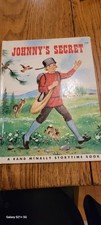 Vintage 1975 Rand Mcnally Johnny‘S Secret Johnny Appleseed Hardcover  picture