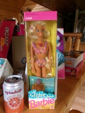 1992 Glitter Beach Barbie 3602 NEW IN BOX picture