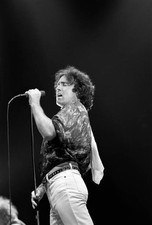 Paul Rodgers performing with The Firm Spectrum Philadelphia Pennsy- Old Photo 1 picture