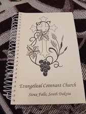 Vintage 1993 Cookbook Evangelical Covenant Church Sioux Falls South Dakota picture