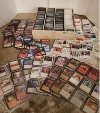 1200+ MAGIC THE GATHERING CARDS LOT OLD VINTAGE LEGACY 1994-2003 W/25 Rare picture
