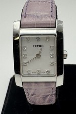 FENDI 7000L Classico Ladies Mother Of Pearl Diamond Watch picture