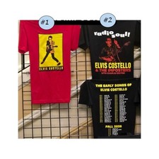 NewElvis Costello Concert Shirt The Imposters Fall Tour 2026 Merch Tee Reprint picture
