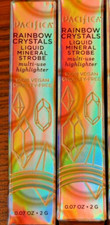 2X Pacifica Rainbow Crystals Liquid Mineral Strobe Highlighter Nebula picture