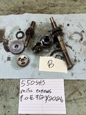 1985 Honda Atc 125M Transmission Gears 550 picture