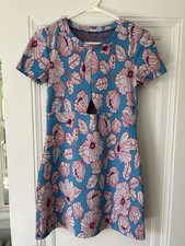 Zara Floral Knit Dress With Cutout Size s. Party dress picture