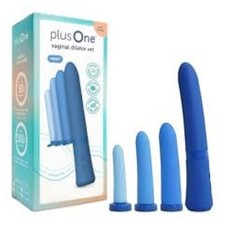 PlusOne Vaginal Dilator Set Women💋Pelvic Comfort Exerciser Tightener 4 PC Kit picture