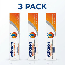 Arthritis Pain Gel for Pain relief 1.76 oz（50g）3Pack- Fast  Exp2027 picture
